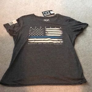 Patriotic graphic T-shirt